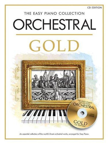 Various - Orchestral Gold (w/CD) - Easy Piano