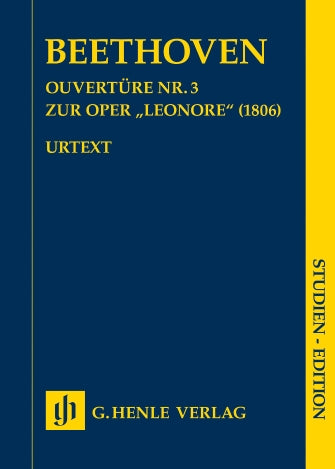 Beethoven - Loenore Overture No. 3 - Study Score