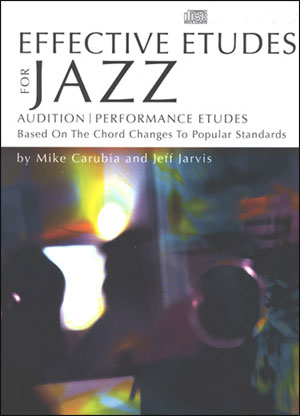 Jarvis and Caruba - Effective Etudes for Jazz, Vol. 1 - Jazz Trombone Method