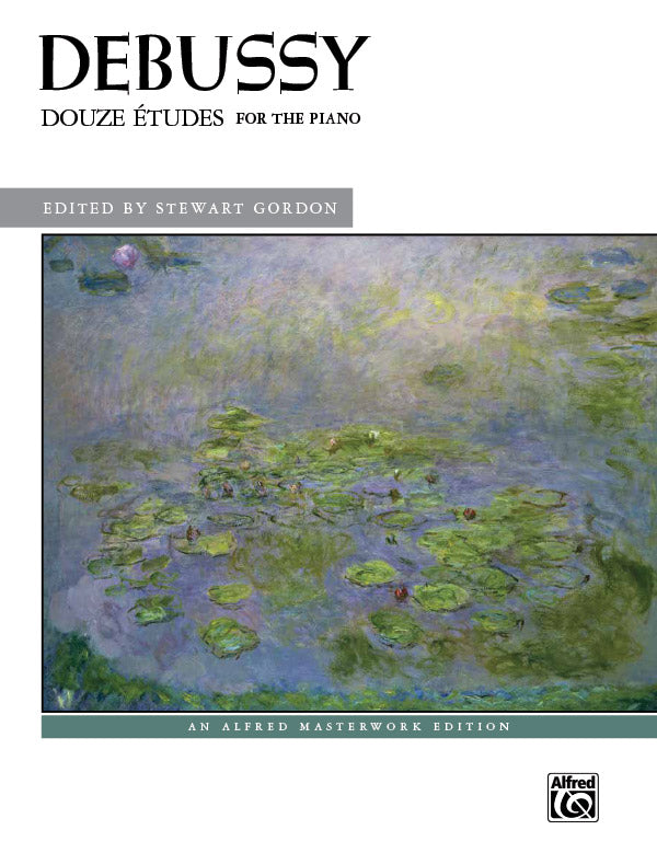 Debussy, ed. Gordon – Twelve Etudes – Piano