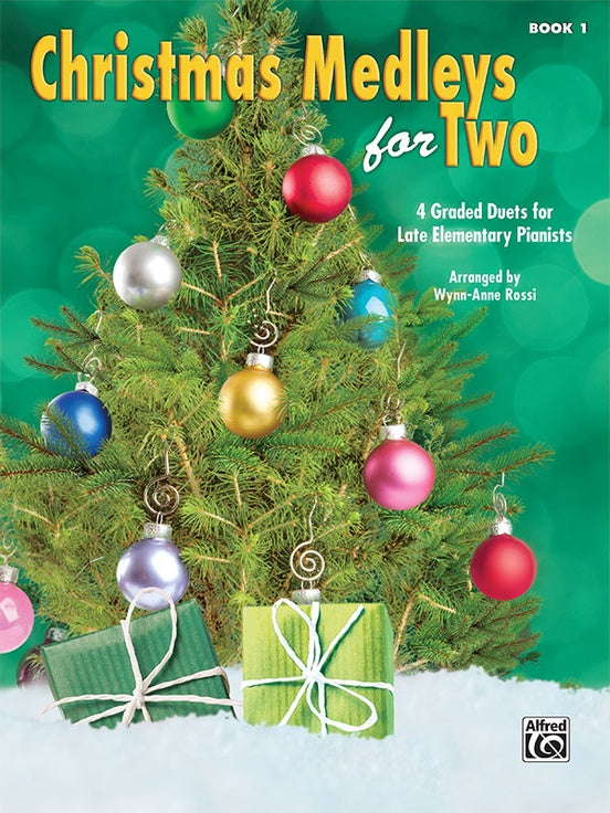 Rossi, arr. - Christmas Medleys for Two, Book 1 (Late Elementary) - Easy Piano, 4 Hands