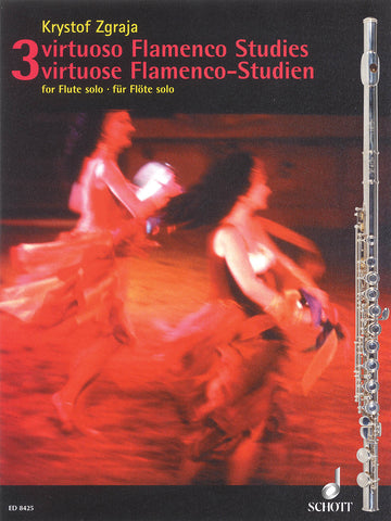 Zgraja – 3 Virtuoso Flamenco Studies – Flute