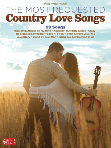 Various – The Most Requested Country Love Songs – Piano, Vocal, Guitar