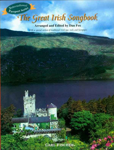 Fox, arr. – The Great Irish Songbook – Piano, Vocal, Guitar