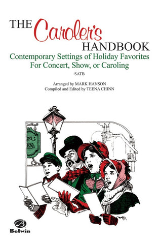 Hanson, arr. - The Caroler's Handbook - SATB a cappella