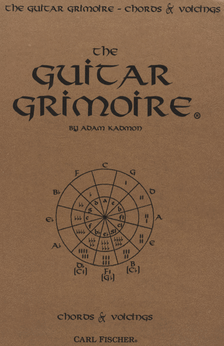 Kadmon - The Guitar Grimoire: Chords and Voicings - Guitar Method