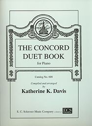 Davis, arr.  - The Concord Duet Book, Vol. 1 - Piano Duets