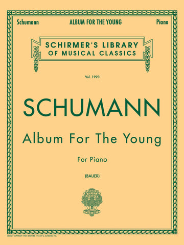 Schumann – Album for the Young, Op. 68 – Piano