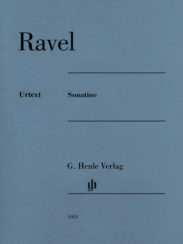Ravel - Sonatine - Piano Solo