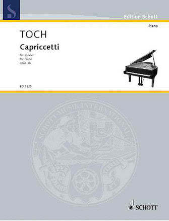 Toch - The Juggler Op. 31, No. 3 (from Three Burlesques) - Piano