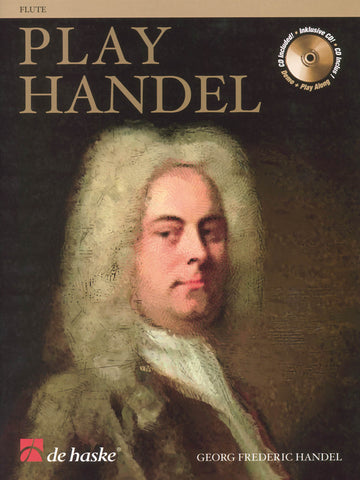 Handel - Play Handel (w/CD) - Flute