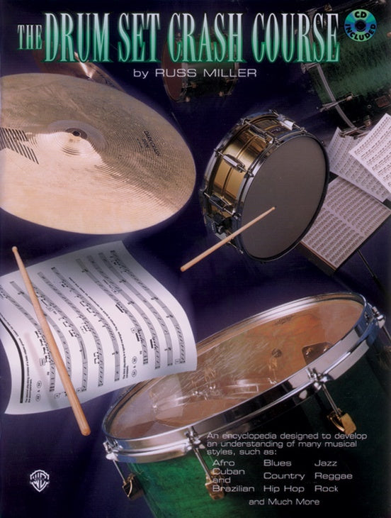 Miller – The Drum Set Crash Course (w/CD) – Drum Method