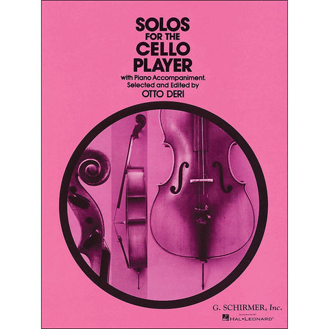 Deri - Solos for the Cello Player - Cello and Piano