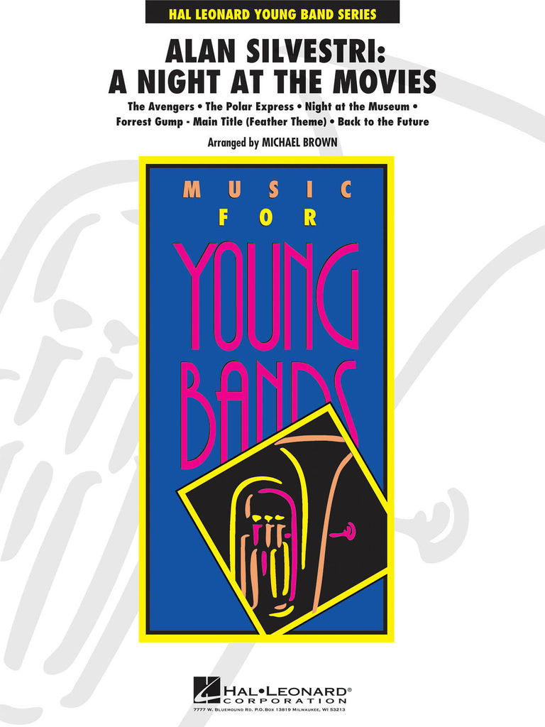 Silvestri, arr. Brown – A Night at the Movies – Concert Band