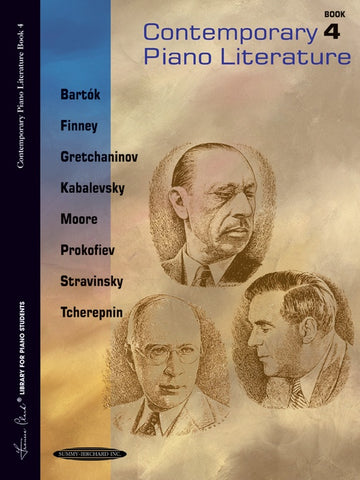 Clark and Goss, ed. - Contemporary Piano Literature: Book 4 - Piano Method