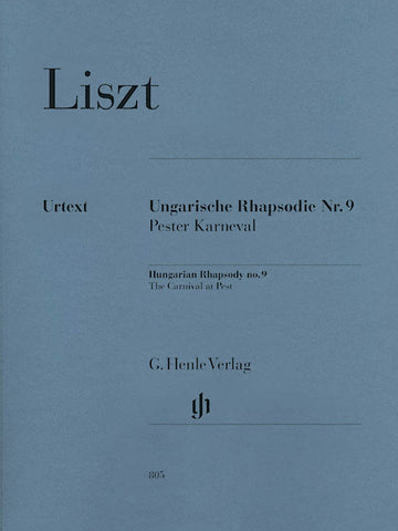 Liszt, ed. Herttrich – Hungarian Rhapsody No. 9 – Piano