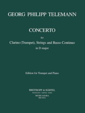 Telemann - Concerto in D - Trumpet and Piano