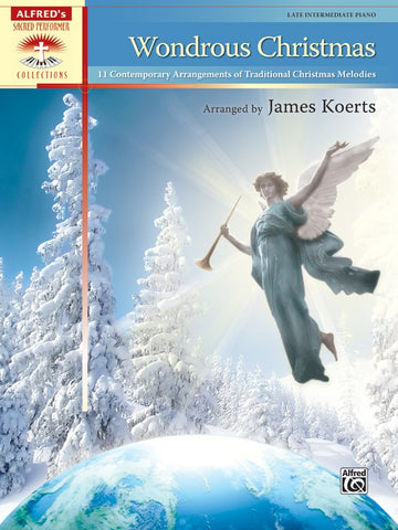 Alfred's Sacred Performer: Wondrous Christmas - Intermediate Piano Solo