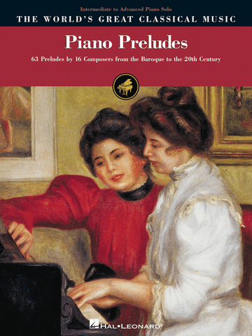 Various - Piano Preludes - Intermediate/Advanced Piano Solo