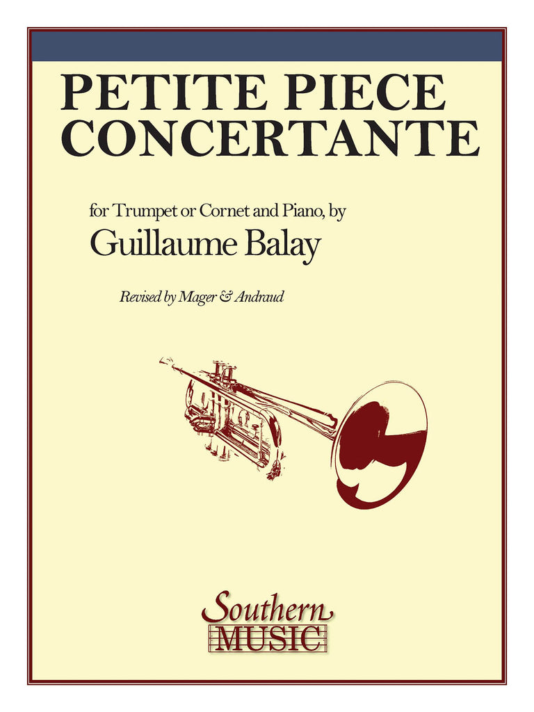 Balay - Petite Piece Concertante - Trumpet and Piano