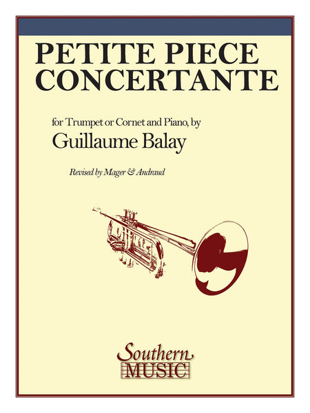 Balay - Petite Piece Concertante - Trumpet and Piano