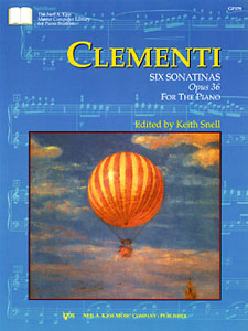 Clementi, ed. Snell – Six Sonatinas, Op. 36 – Piano