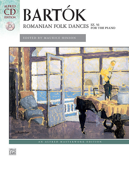 Bartok – Romanian Folk Dances, Sz. 56 – Piano