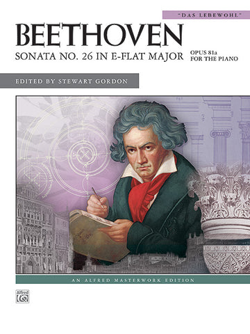 Beethoven, ed. Gordon - Sonata No. 26 in Eb Major, Op. 81A - Piano Solo