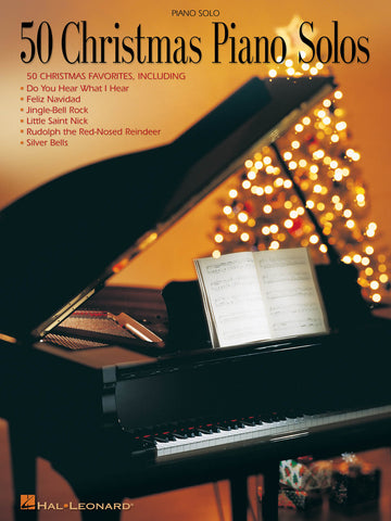 Various - 50 Christmas Piano Solos - Piano Solo