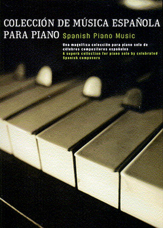 Various - Collection of Spanish Piano Music, Book 1 - Piano