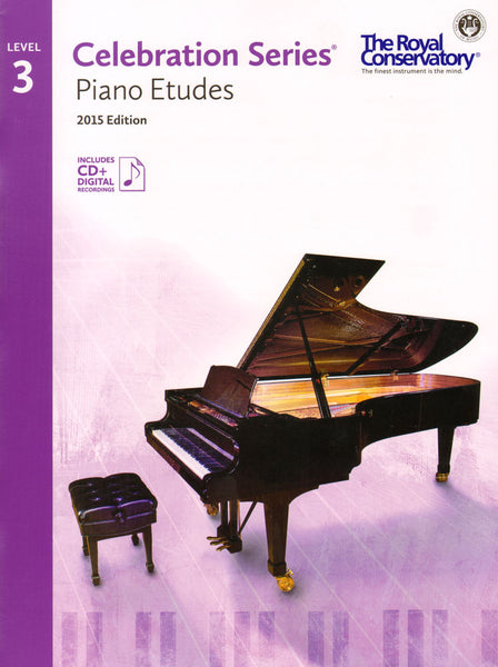 Royal Conservatory: Piano Etudes, Level 3 - Piano Method