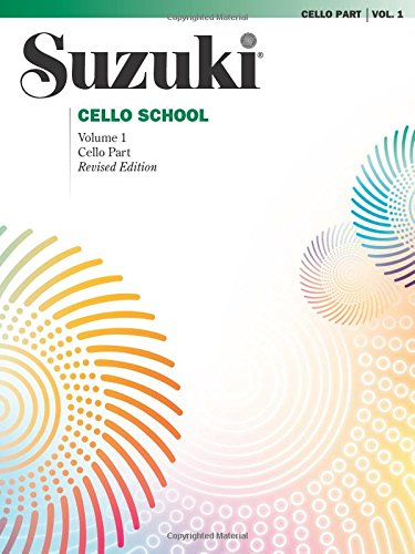 Suzuki Cello School, Vol. 1 (Revised) – Cello Method