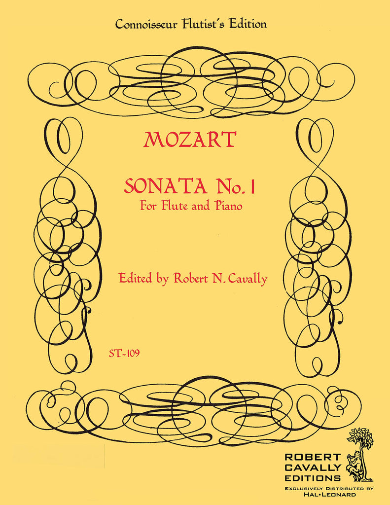Mozart, ed. Cavally - Sonata No. 1 - Flute and Piano