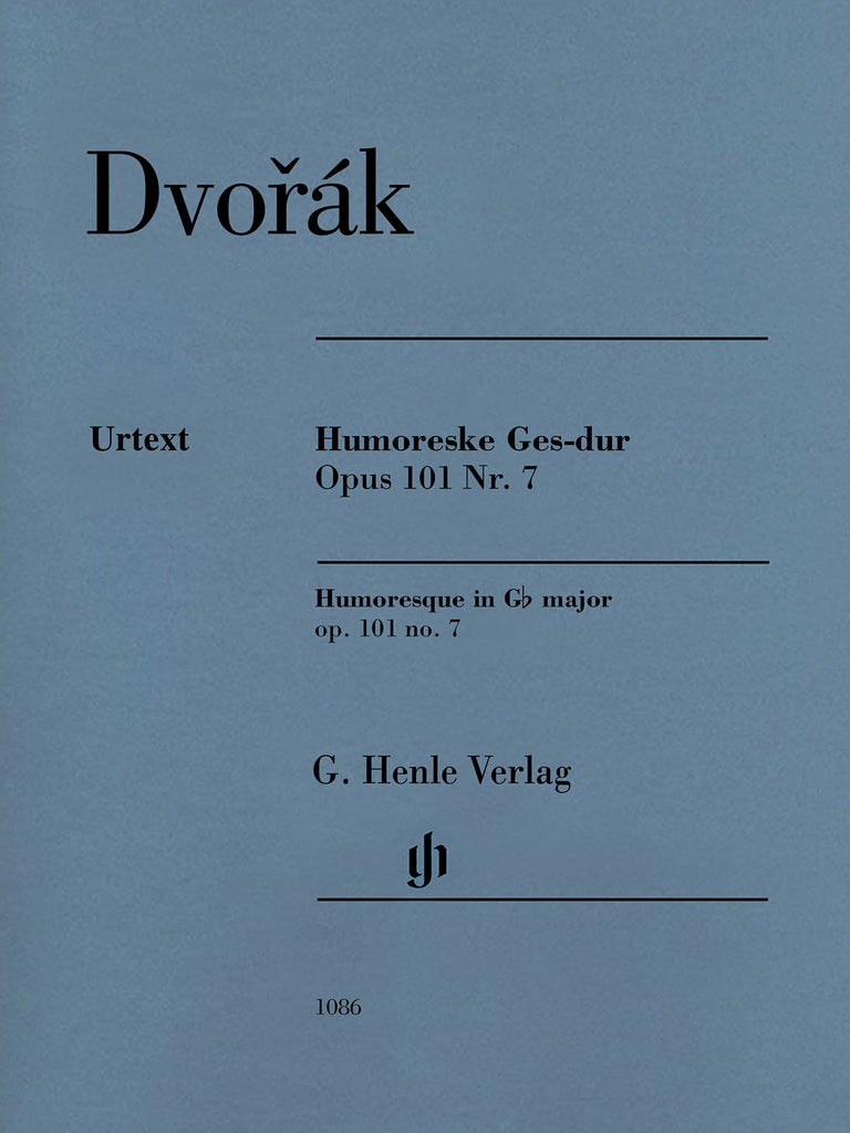 Dvorak - Humoresque in Gb Major, Op. 101 No. 7 - Piano