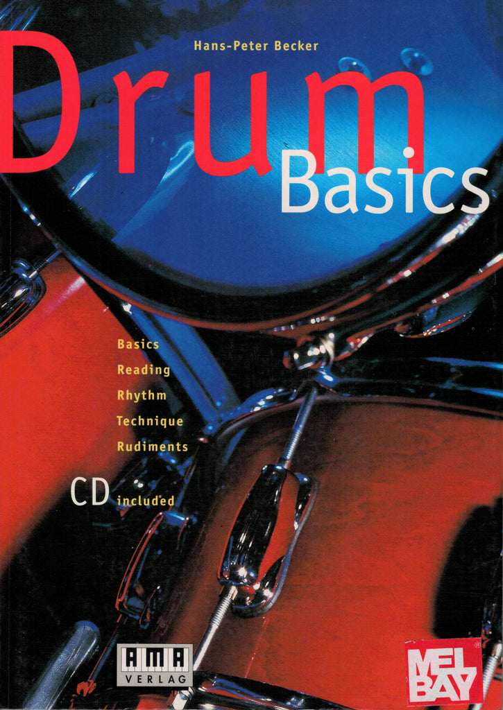 Becker – Drum Basics (w/CD) – Drum Method