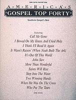 Various - America's Gospel Top Forty - Piano, SATB, Guitar