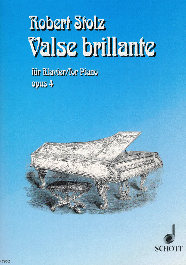 Stolz – Valse Brilliante, Op. 4 – Piano