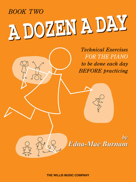 Burnam – A Dozen a Day, Book Two – Piano Method