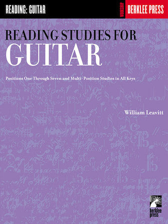 Leavitt - Reading Studies for Guitar - Guitar Method