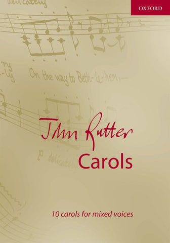 Rutter - Carols - Vocal Score