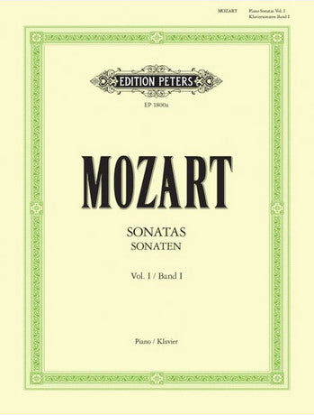 Mozart, ed. Martienssen - Complete Piano Sonatas, Vol. 1 - Piano