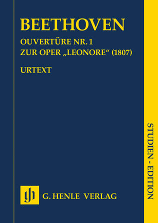 Beethoven - Loenore Overture No. 1 - Study Score