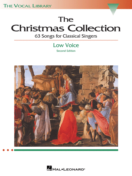 Hal Leonard's Vocal Library: The Christmas Collection (2nd Ed.) - Low Voice and Piano