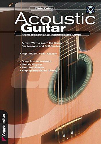 Turk and Zehe - Acoustic Guitar (w/CD) - Guitar Method