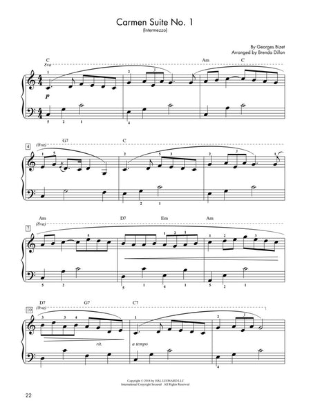 Dillon, arr. – Piano Fun: Classical Favorites for Adult Beginners – Easy Piano