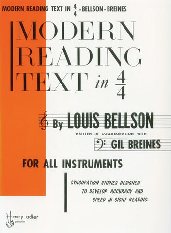 Bellson- Modern Reading Text 4/4