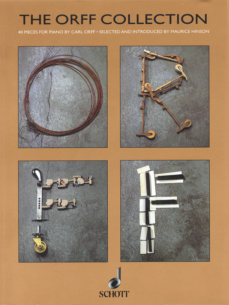 Orff, ed. Hinson – The Orff Collection – Piano