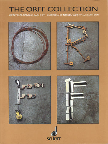 Orff, ed. Hinson – The Orff Collection – Piano