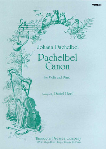 Pachelbel - Pachelbel Canon - Violin and Piano