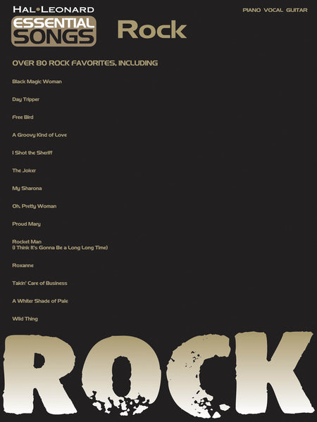 Various – Rock – Piano, Vocal, Guitar